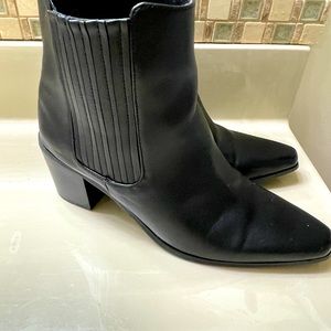 2 pair New York & Company ankle boots